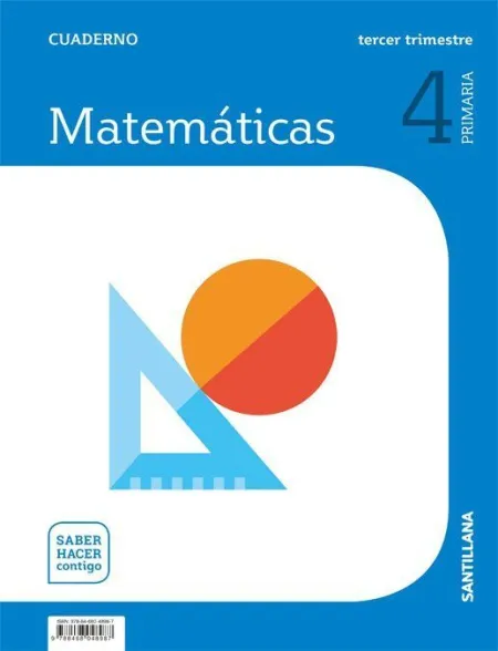 Cuaderno Matematicas 4 Primaria 3 Trim Saber Hacer Contigo