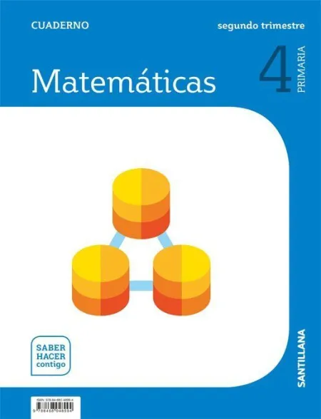 Cuaderno Matematicas 4 Primaria 2 Trim Saber Hacer Contigo