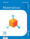 CUADERNO MATEMATICAS 5 PRIMARIA 3 TRIM SABER HACER CONTIGO