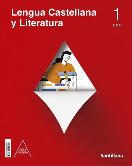 Lengua Castellana y Literatura Serie Abierta 1 eso