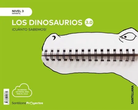 Cuanto Sabemos Nivel 3 los Dinosaurios 3. 0