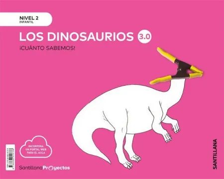 Cuanto Sabemos Nivel 2 los Dinosaurios 3. 0