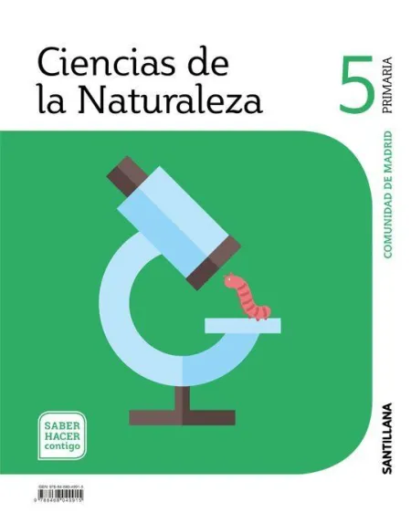 Ciencias de la Naturaleza 5 Primaria Saber Hacer Contigo