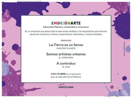 Emocionarte Educacion Plastica, Creatividad y Emociones 5 Primaria