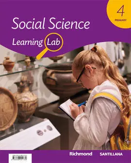 Social Science Learning Lab Student's Book 4 Prim