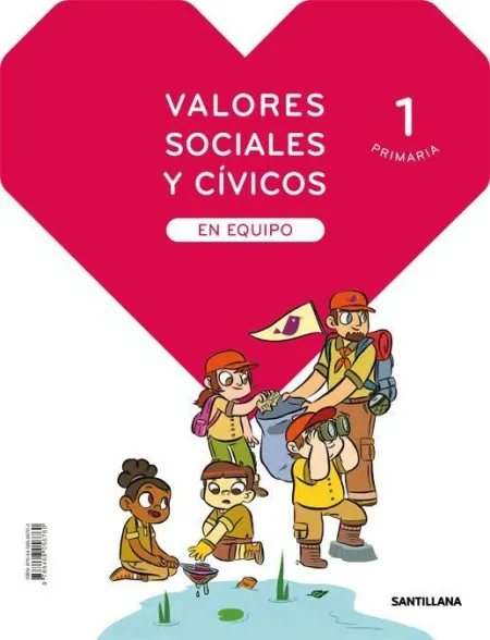 Valores Sociales y Civicos en Equipo 1 Primaria