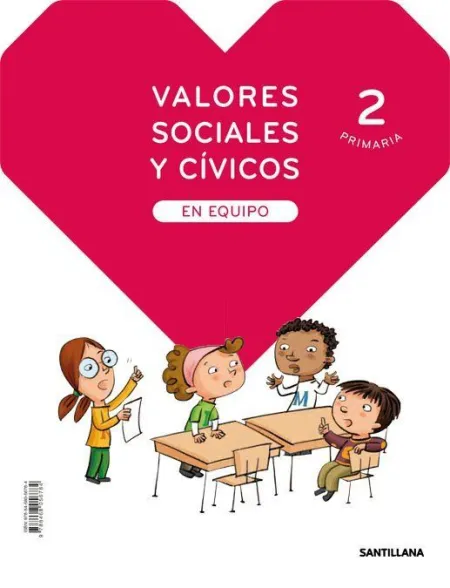 Valores Sociales y Civicos en Equipo 2 Primaria