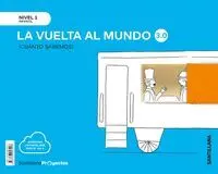 Nivel 1 Vuelta Mundo 3. 0 Cuanto Sab Ed20