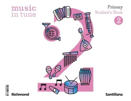 2Pri Music In Tune Std Bk Ed23