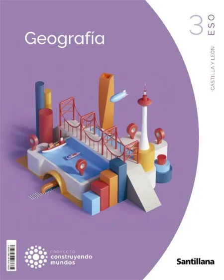 3Eso Geografia C-Leon cm Ed23
