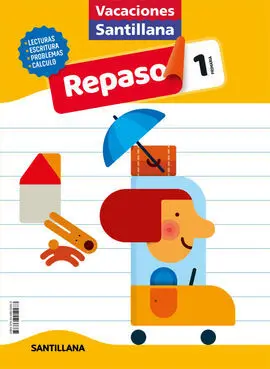 Vacaciones Santillana 1 Primaria Actividades de Repaso para el Verano