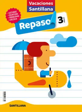 Vacaciones Santillana 3 Primaria Actividades de Repaso para el Verano