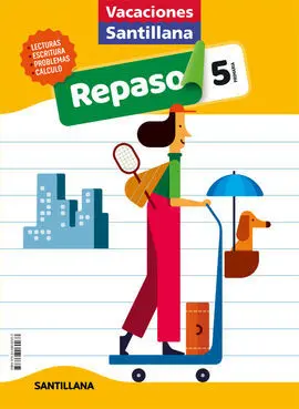 Vacaciones Santillana 5 Primaria Actividades de Repaso para el Verano
