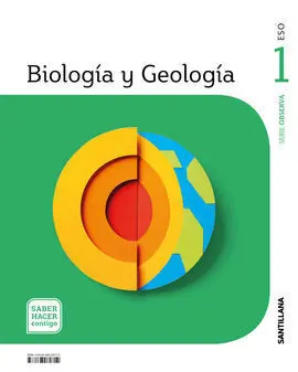 Biologia y Geologia Serie Observa 1 eso Saber Hacer Contigo