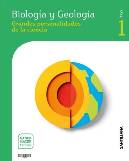 Biologia y Geologia Serie Explora 1 eso Saber Hacer Contigo