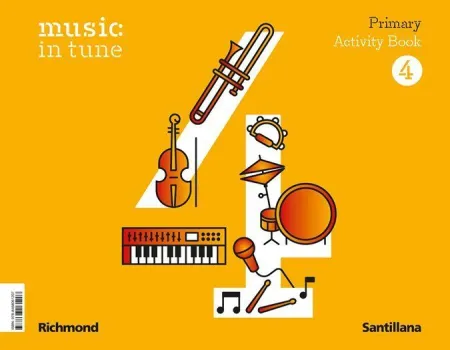 4Pri Music In Tune Activity Book Ed23