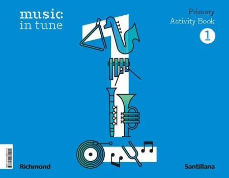 1Pri Music In Tune Activity Book Ed22