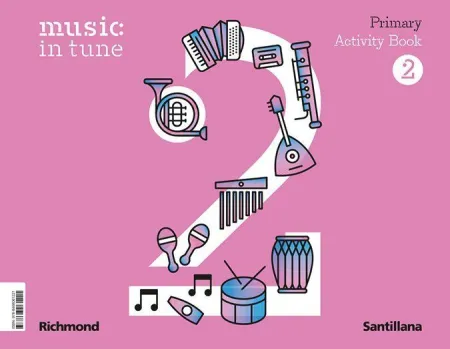 2Pri Music In Tune Activity Book Ed23