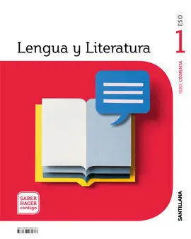 Lengua y Literatura Serie Comenta 1 eso Saber Hacer Contigo