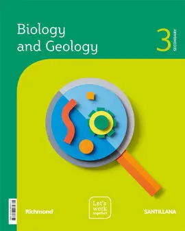 3Eso Biology & Geology Santillana