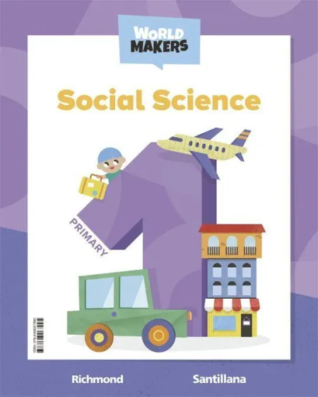Social Science 1 Primary Student's Book Wm Ed22