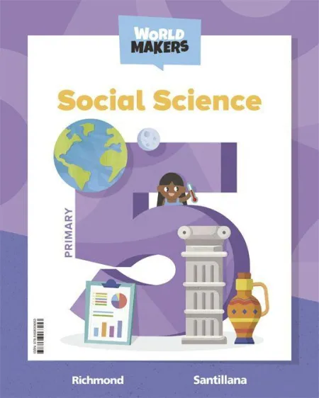 Social Science 5 Primary Student's Book World Makers