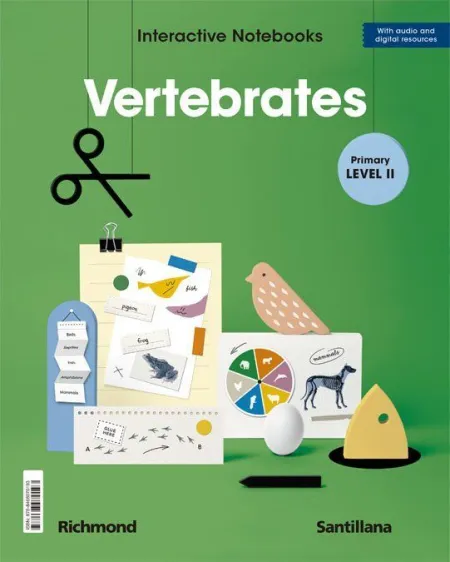 Niv Ii Pri Interactive Vertebrates Ed22