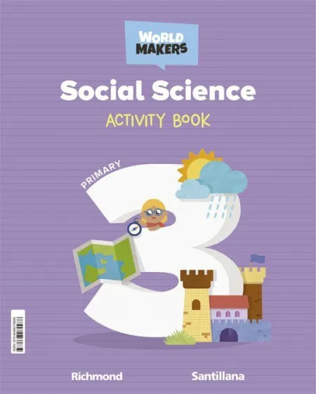 Social Science 3 Primary Activity Book World Makers