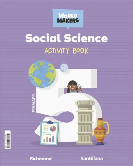 Social Science 5 Primary Activity Book World Makers