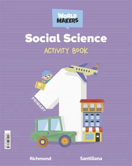 Social Science 1 Primary Activity Book World Makers