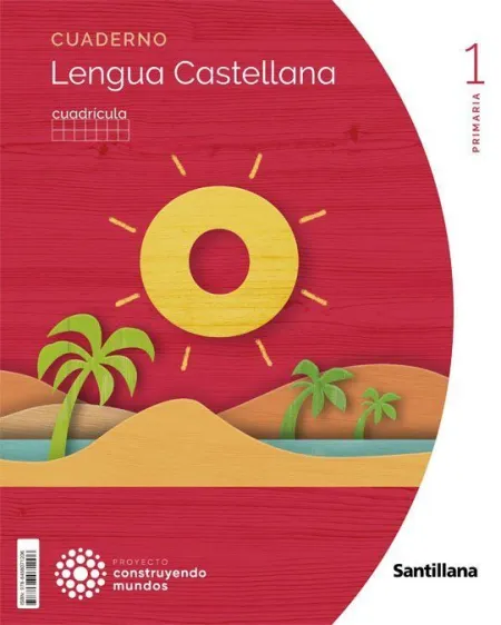 Cuaderno Lengua Ii Cuadricula 1 Primaria Construyendo Mundos