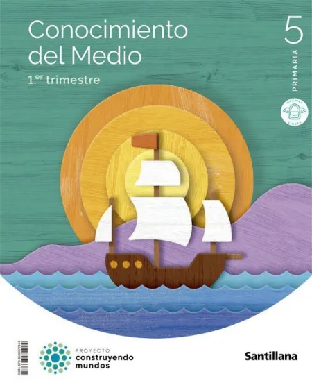 Conocimiento del Medio 5Prm M. lig cm Cast
