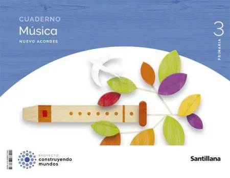 Cdn. Música Nuevo Acordes 3Prm Cast