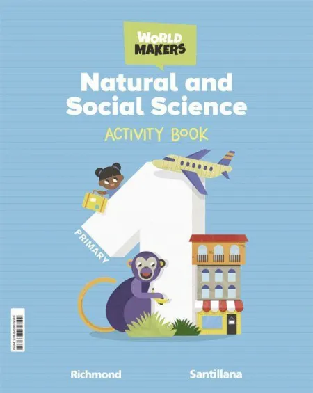 Natural & Social Science Activity Book 1 Primary World Makers