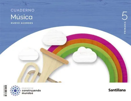 5Pri Cuad Musica Nuevo Acordes cm Ed22