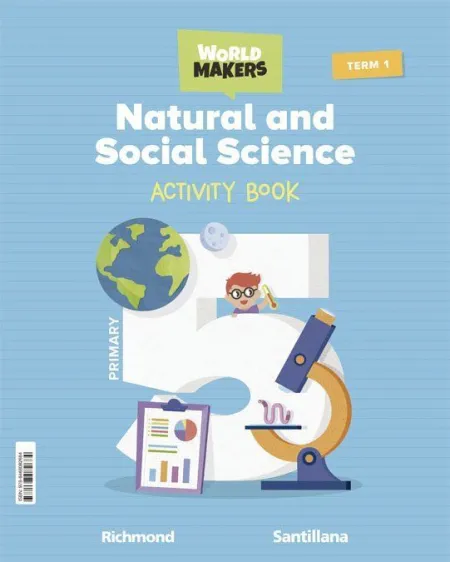 Natural & Social Science Activity Book 5 Primary World Makers