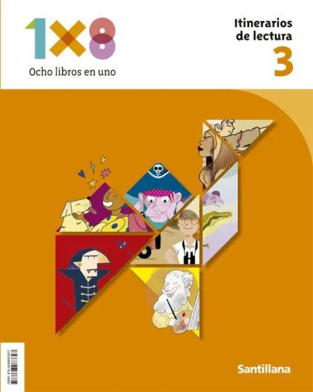 Itinerarios de Lectura 1X8 3 Primaria
