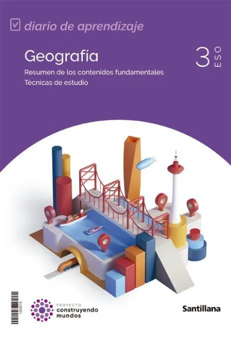 3Eso Geografia C-Mancha cm Ed23
