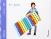 MUSIC - STUDENT'S BOOK + CD - 5º ED. PRIM.
