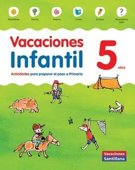 Vacaciones Infantil - 5 Años