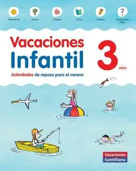 Vacaciones Infantil - 3 Años