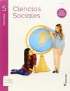 CIENCIAS SOCIALES + ATLAS RIOJA - 5º ED. PRIM.