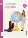 CIENCIAS SOCIALES + ATLAS CASTILLA Y LEON - 5º ED. PRIM.