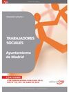 TRABAJADORES SOCIALES DEL AYUNTAMIENTO DE MADRID. TEMARIO GRUPO I