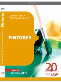 Pintores. Temario, Test y Supuestos Prácticos
