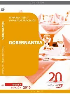 Gobernantas. Temario, Test y Supuestos Prácticos