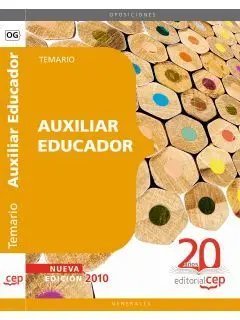 Auxiliar Educador. Temario
