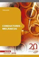 Conductores - Mecánicos. Temario