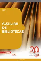 Auxiliar de Bibliotecas. Test