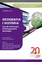 Cos de Professors D'ensenyament Secundari. Geografia I Història. Temari Vol. I.